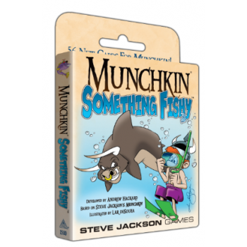 Levně Steve Jackson Games Munchkin: Something Fishy