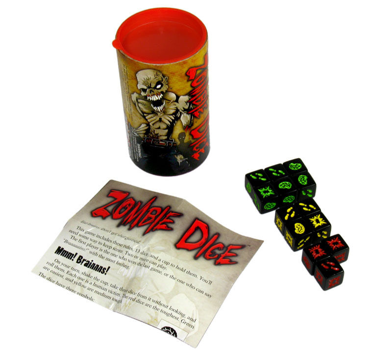 Steve Jackson Games Zombie Dice Obrázek