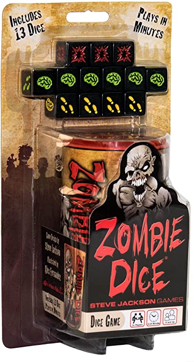 Steve Jackson Games Zombie Dice