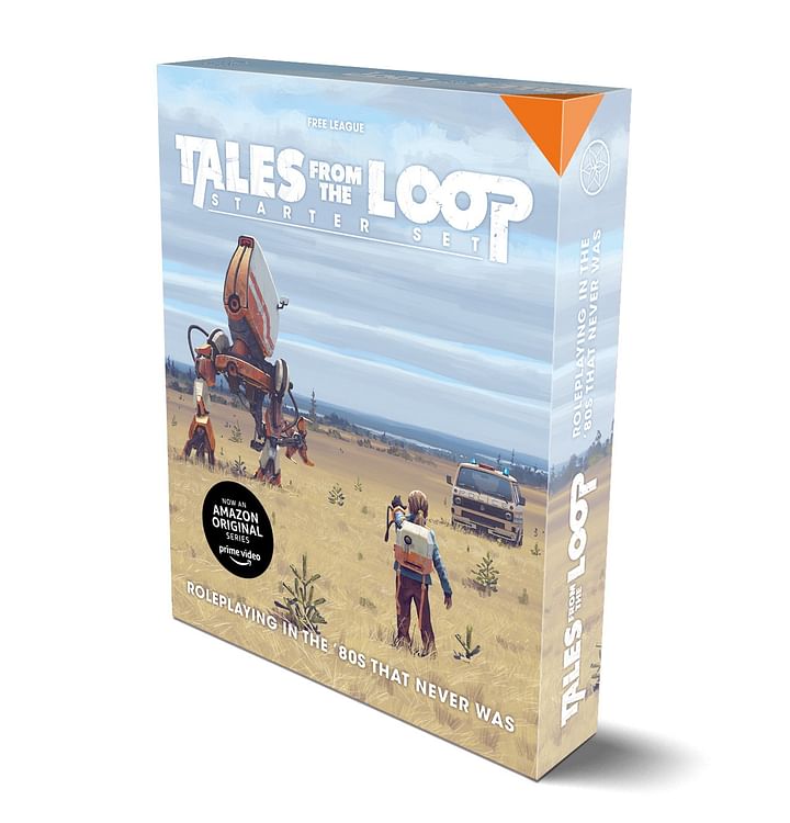 Levně Free League Publishing Tales from the Loop RPG Starter Set