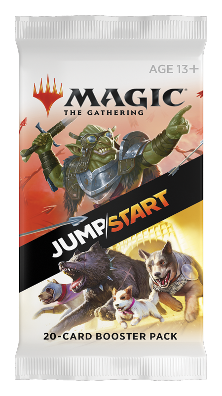 Wizards of the Coast Magic The Gathering: M21 Core Set Jumpstart Booster