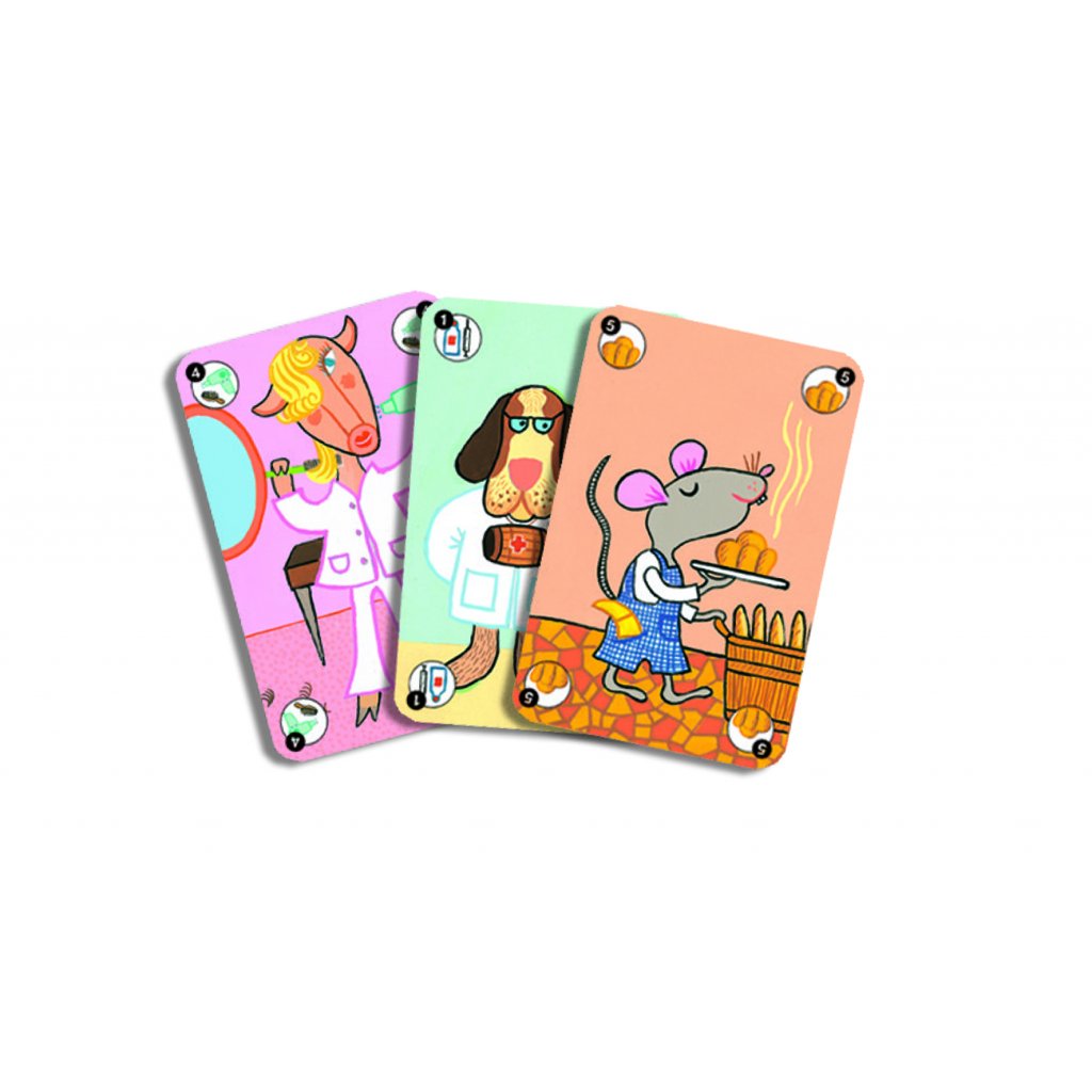 Djeco Šťastné rodinky Obrázek