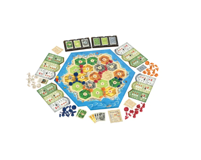 Albi Catan - Osadníci - Města a Rytíři Obrázek