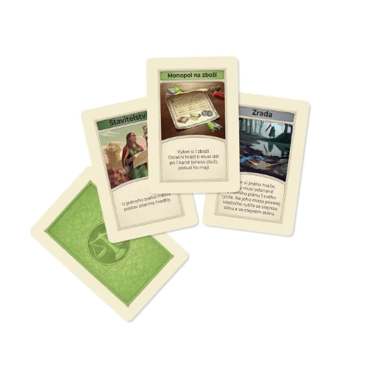 Albi Catan - Osadníci - Města a Rytíři Obrázek