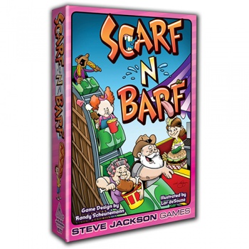 Steve Jackson Games Scarf N Barf