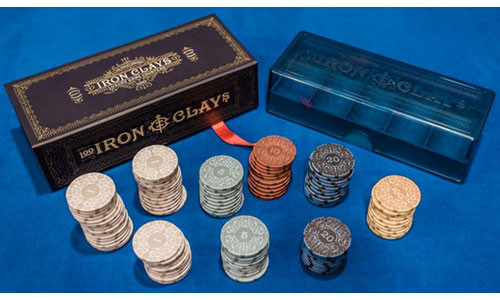 Roxley Games Iron Clays 100 (Brass Birmingham / Lancashire) Printed box with chips