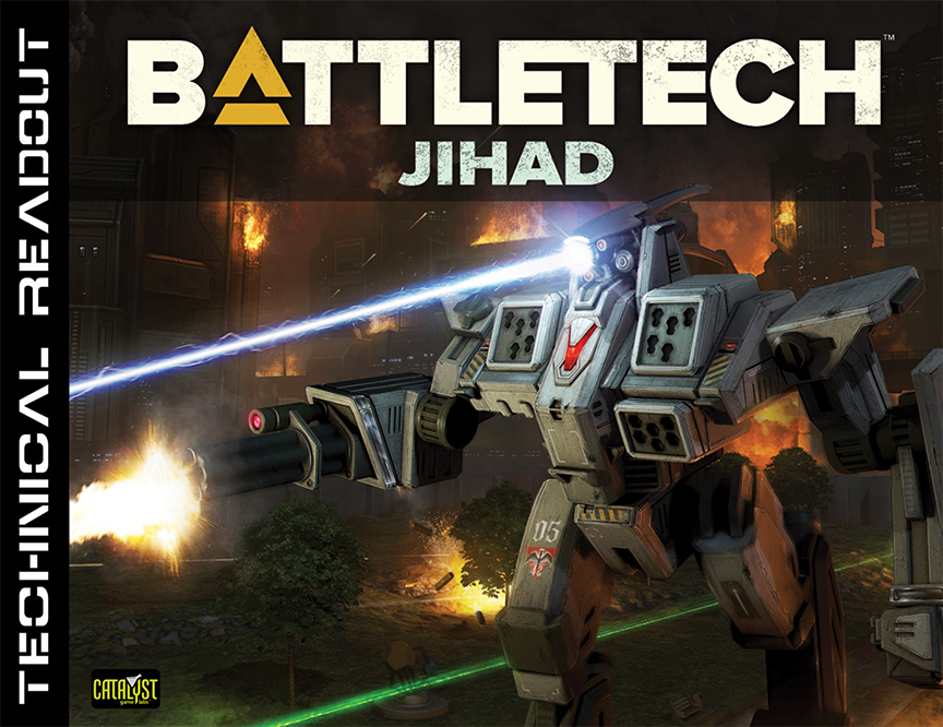 Catalyst Game Labs Battletech Technical Readout: Jihad