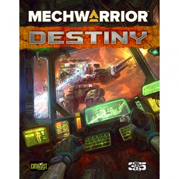 Levně Catalyst Game Labs BattleTech: MechWarrior Destiny