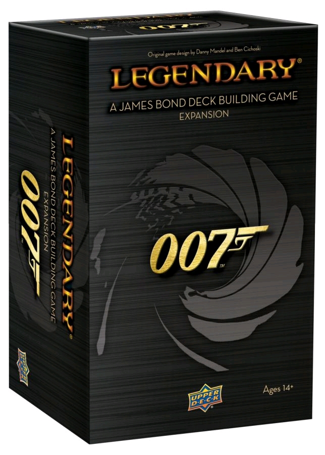 Upper Deck Legendary: 007 A James Bond Deck Building Game Expansion