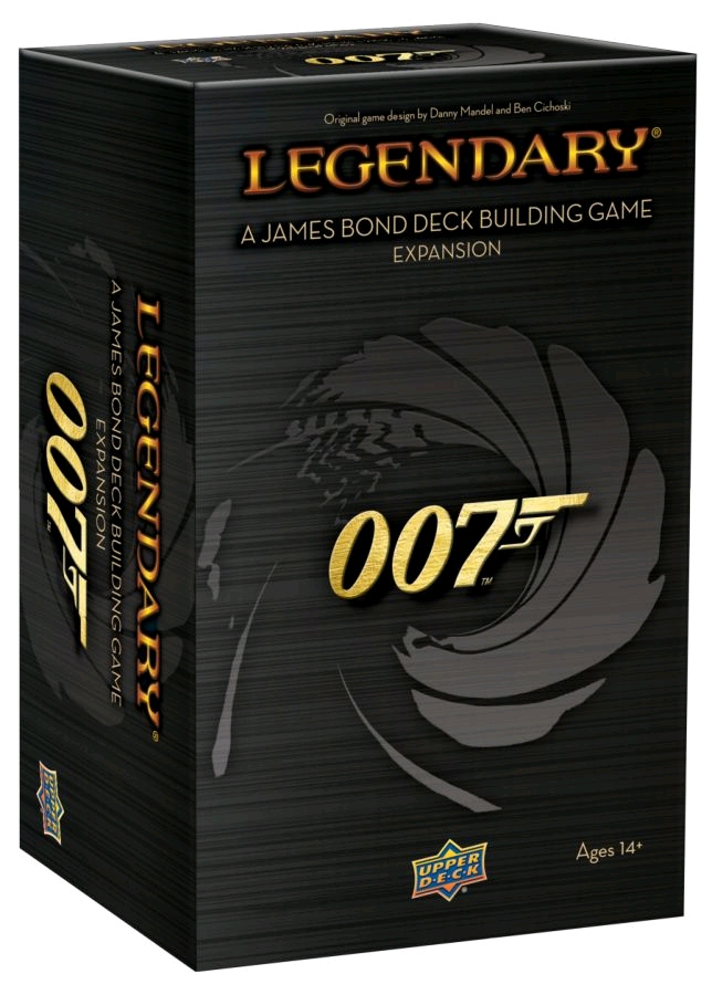 Levně Upper Deck Legendary: 007 A James Bond Deck Building Game Expansion