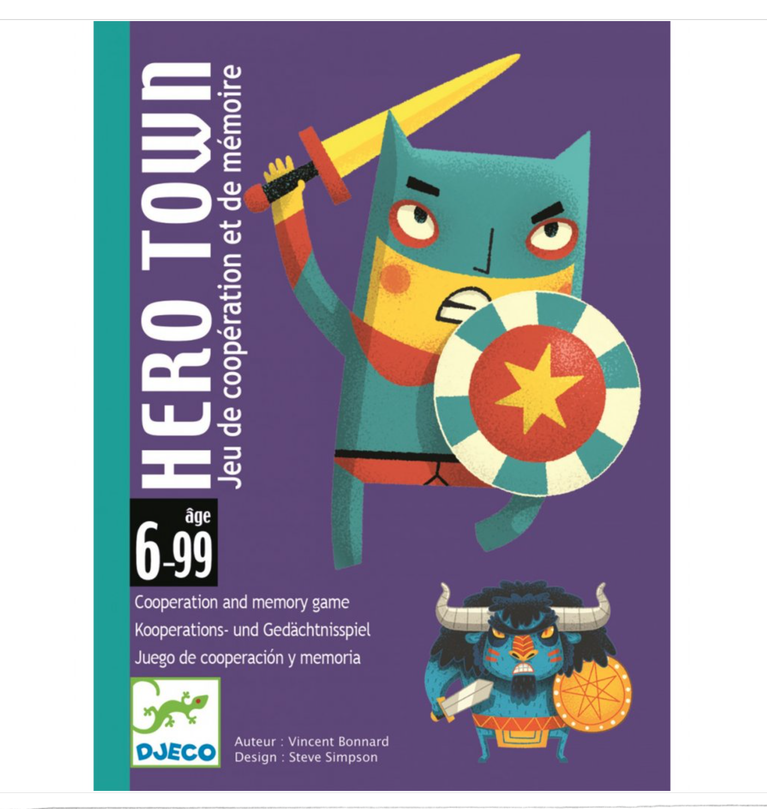 Djeco Hrdinské město (Hero Town)