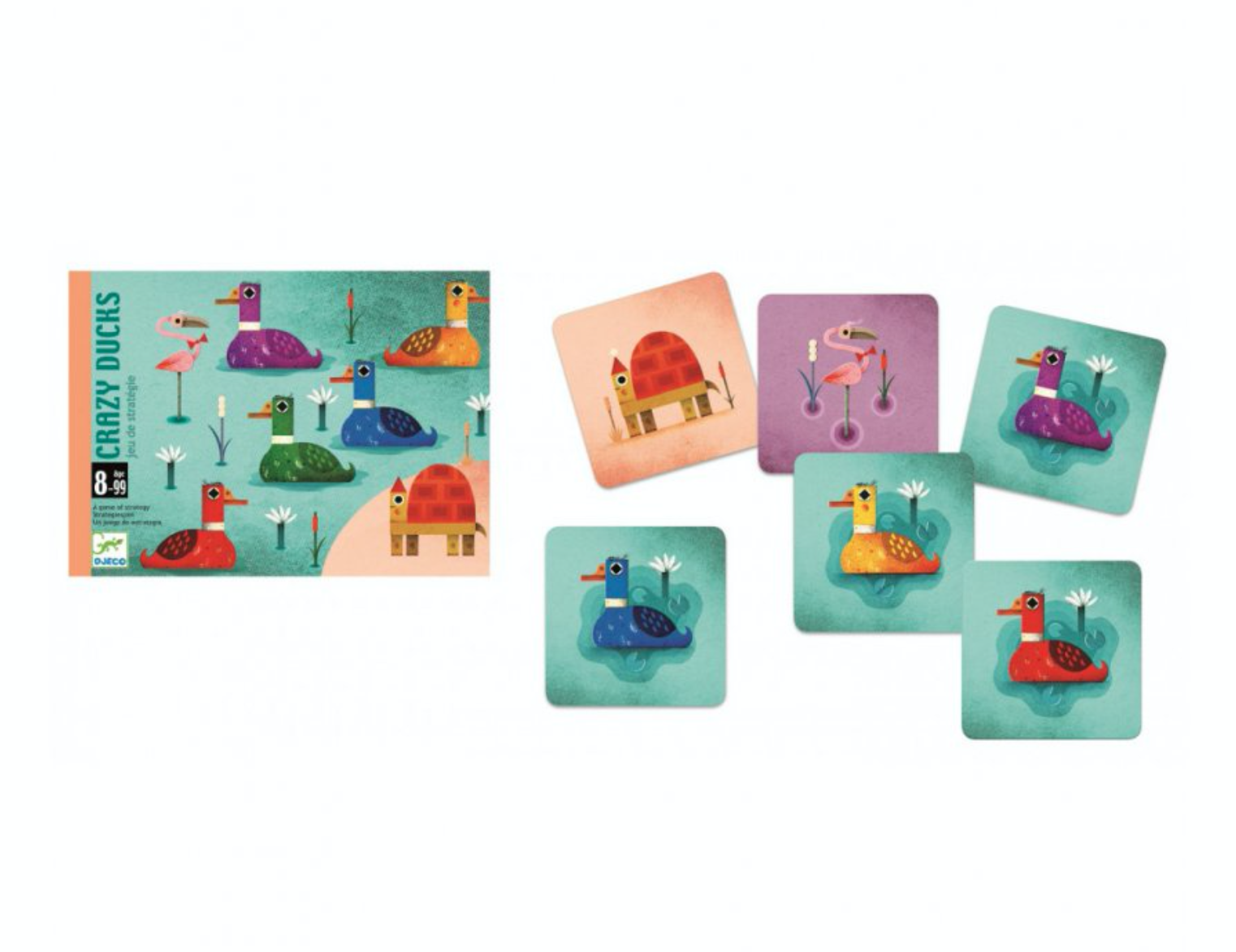 Djeco Bláznivé kachny Obrázek