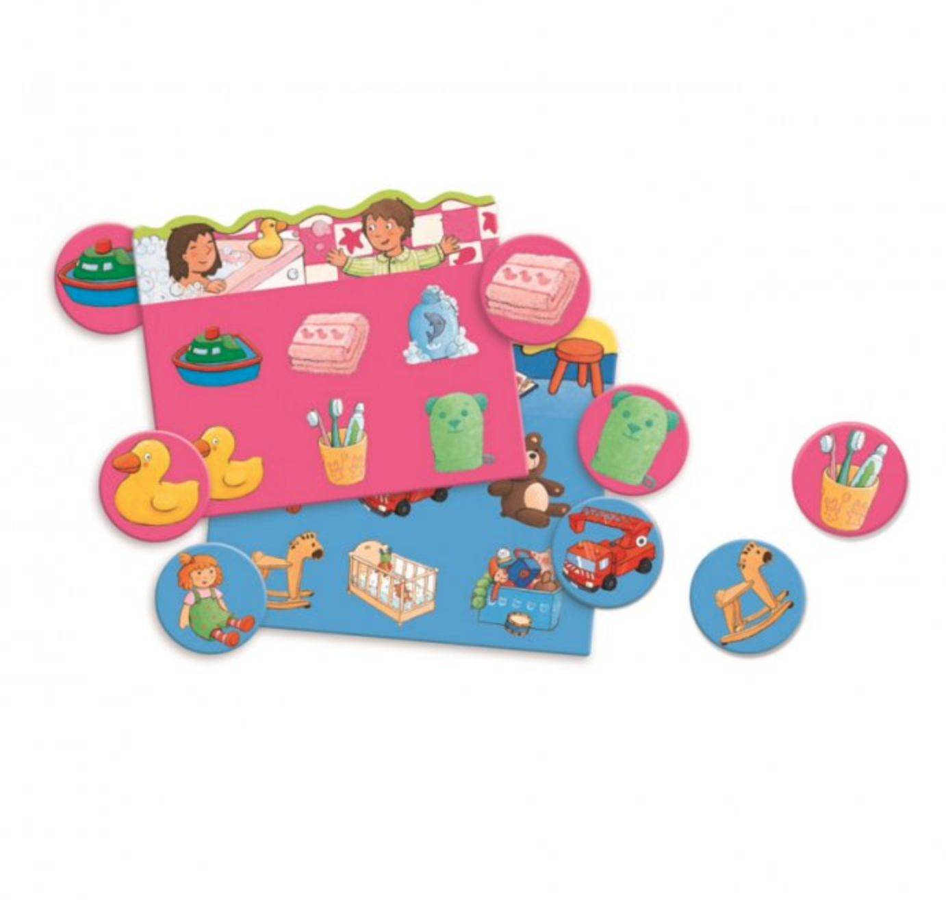 Djeco Loto Domov Obrázek