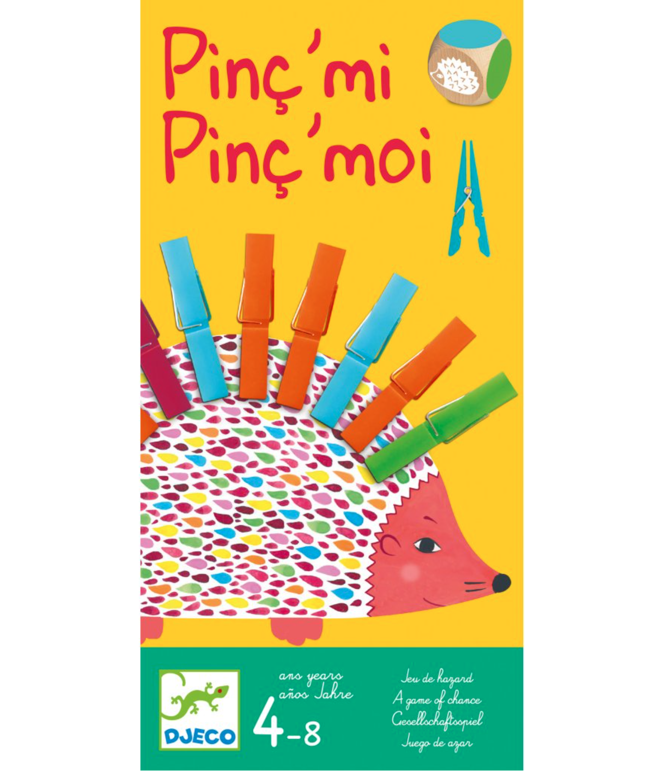 Djeco Pinc mi, Pinc moi