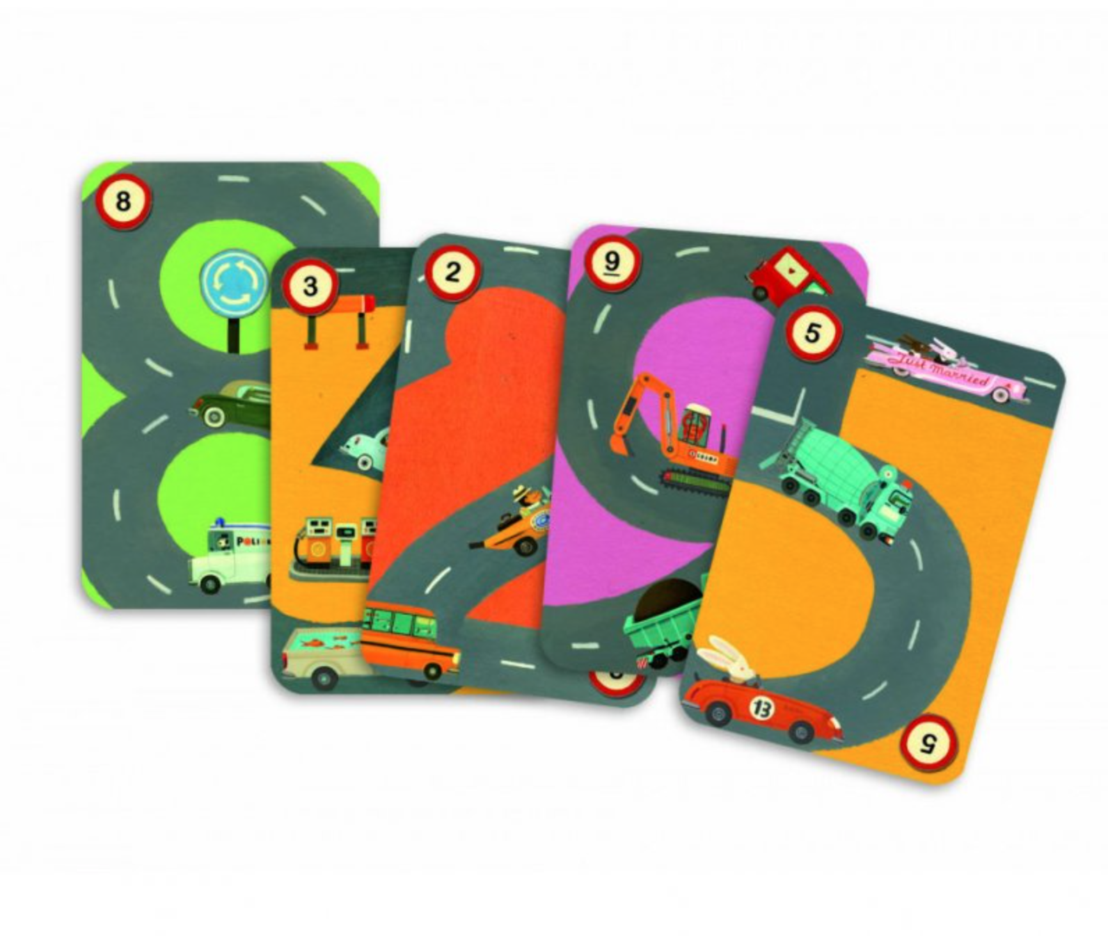 Djeco Rallye Obrázek