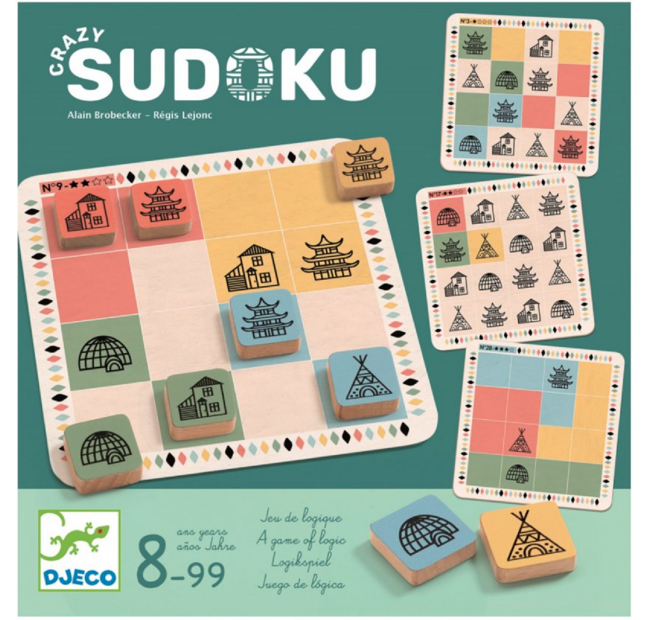 Djeco Bláznivé sudoku (Crazy Sudoku)