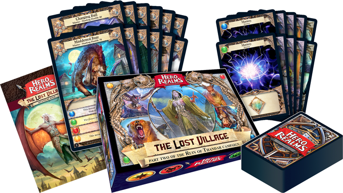 White Wizard Games Hero Realms: The Lost Village Obrázek