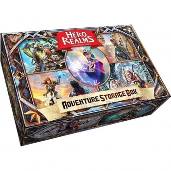 White Wizard Games Hero Realms: Adventure Storage Box