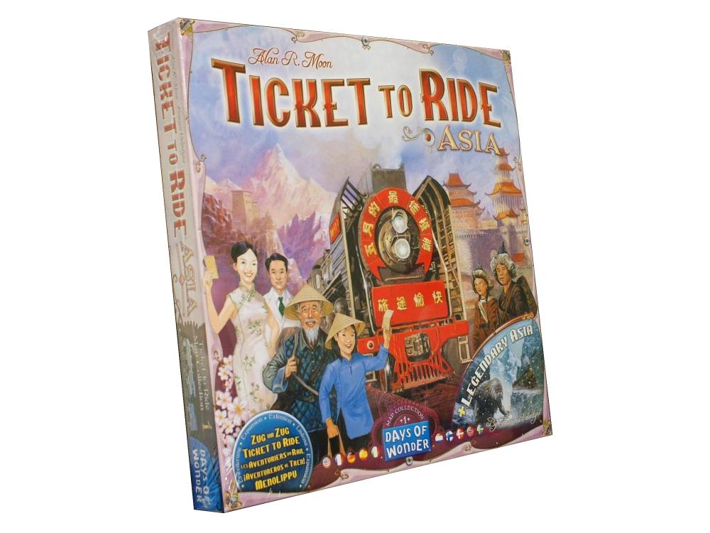 Levně Days of Wonder Ticket to Ride: Asia