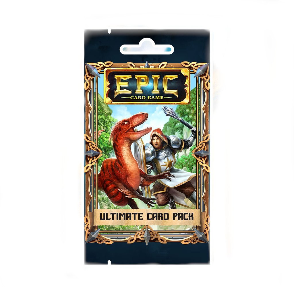 White Wizard Games Epic Card Game: Promo Pack