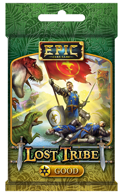 White Wizard Games Epic Card Game: Lost Tribe - Good
