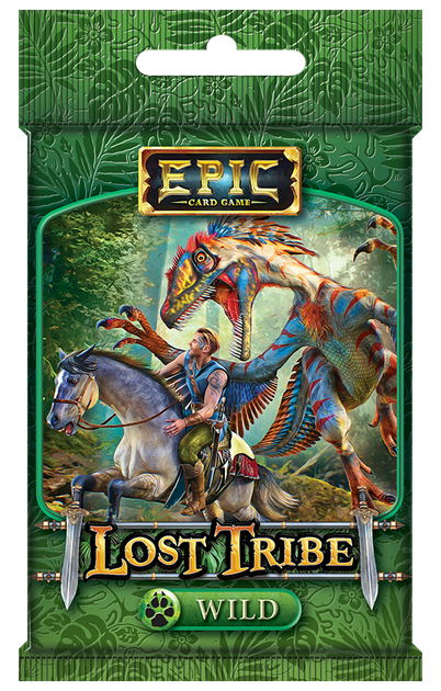 White Wizard Games Epic Card Game: Lost Tribe - Wild