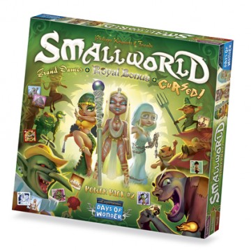 Days of Wonder Small World Race Collection 2: Cursed, Grand Dames & Royal