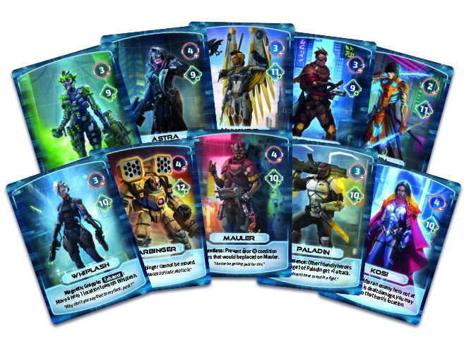 Plaid Hat Games Guardians Obrázek