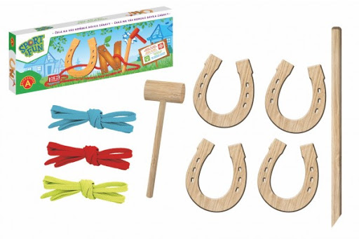 Teddies Hod podkovou Obrázek