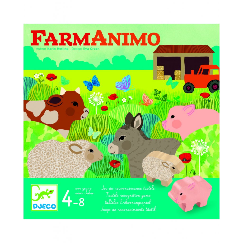 Djeco FarmAnimo