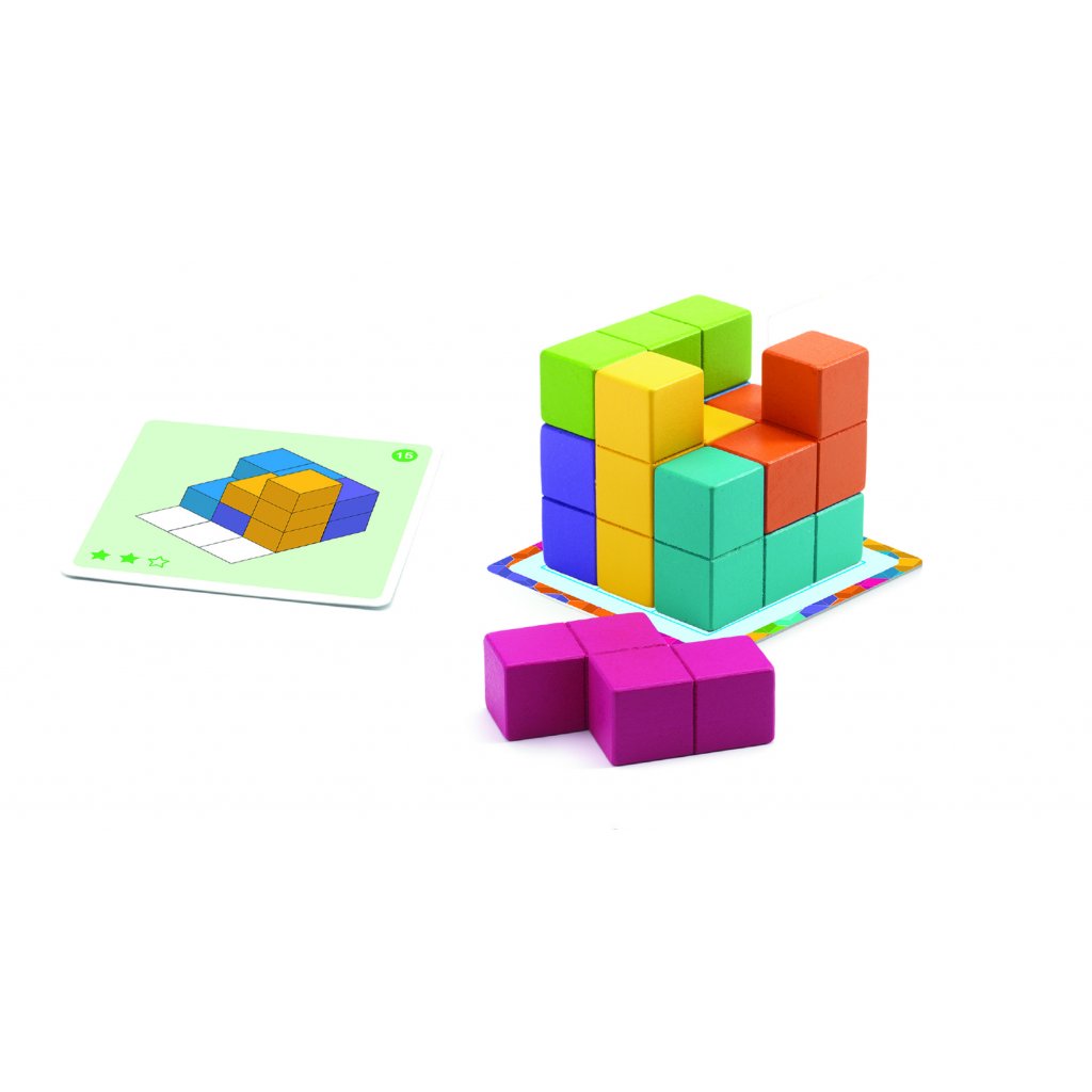 Djeco Cubissimo Obrázek