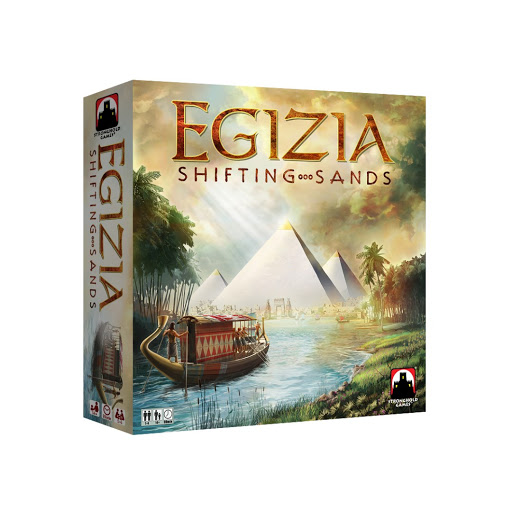 Levně Stronghold Games Egizia: Shifting Sands