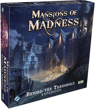Levně Fantasy Flight Games Mansions of Madness 2nd Edition: Beyond the Threshold