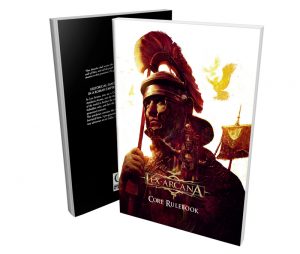 Levně Ares Games Lex Arcana RPG Core Rulebook