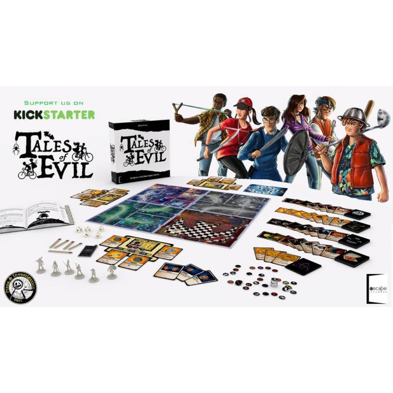 Ares Games Tales of Evil Obrázek