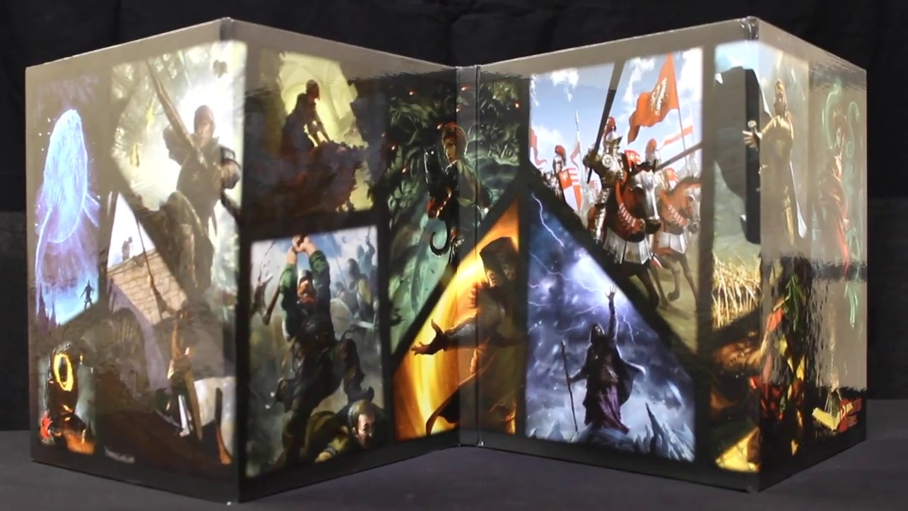 R. Talsorian Games The Witcher RPG: Lords and Lands GM Screen Obrázek