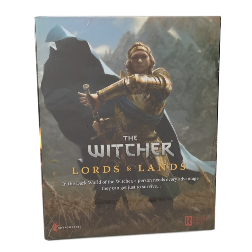 R. Talsorian Games The Witcher RPG: Lords and Lands GM Screen