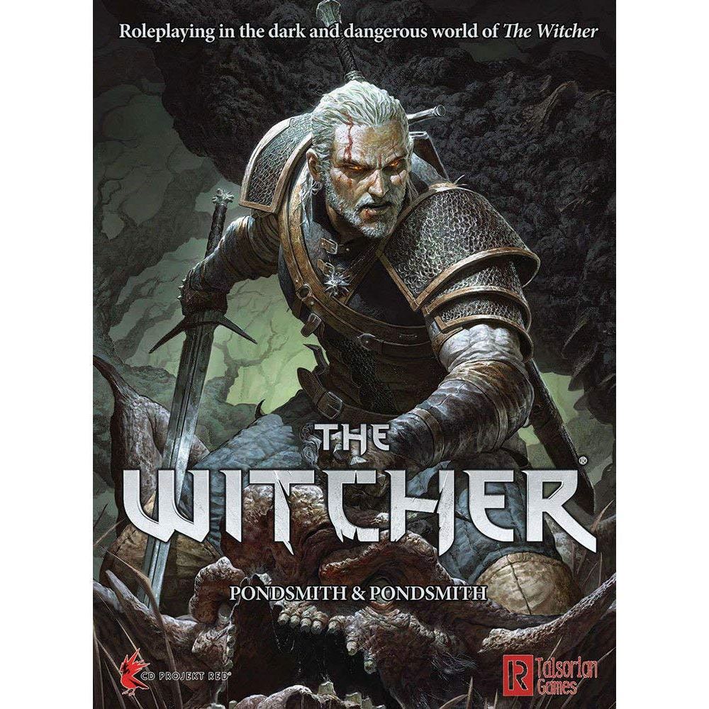 Levně R. Talsorian Games The Witcher RPG