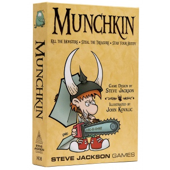 Steve Jackson Games Munchkin EN