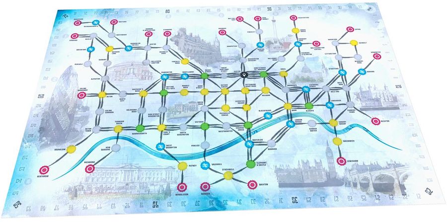 LudiCreations On the Underground: London / Berlin Obrázek