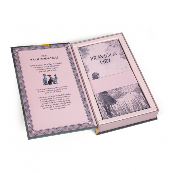 Albi Myriorama - Tajemné sídlo Obrázek