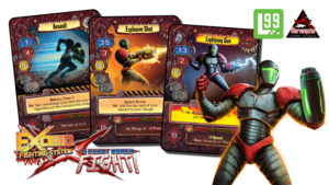 Level 99 Exceed - A Robot Named Fight! Obrázek