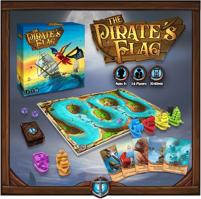 CardLords The Pirate's Flag Obrázek