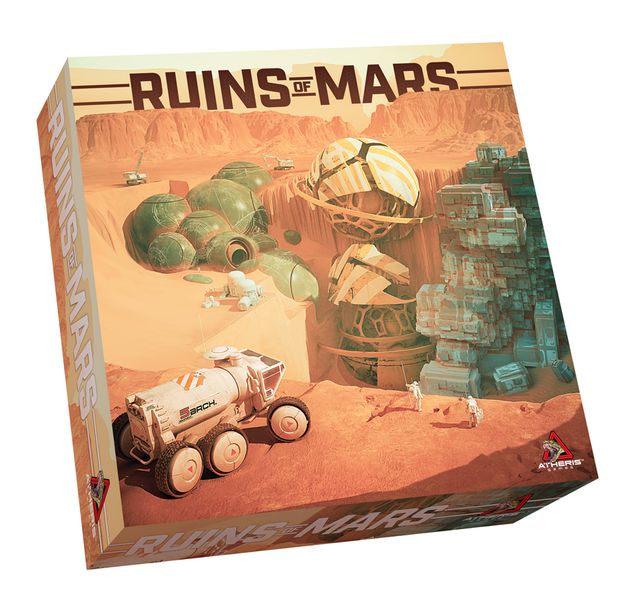 Levně Atheris Games Ruins of Mars
