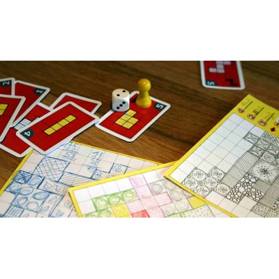 Lookout Games Patchwork Doodle Obrázek