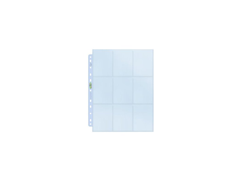 Ultra Pro PLATINUM 9-Pocket Page