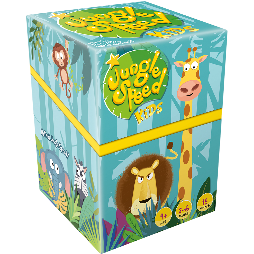 Zygomatic Jungle Speed Kids