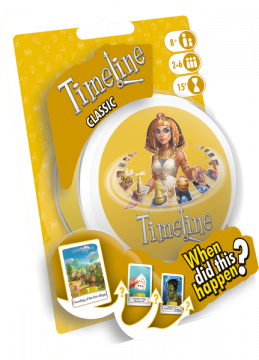 Asmodee Timeline Classic EN