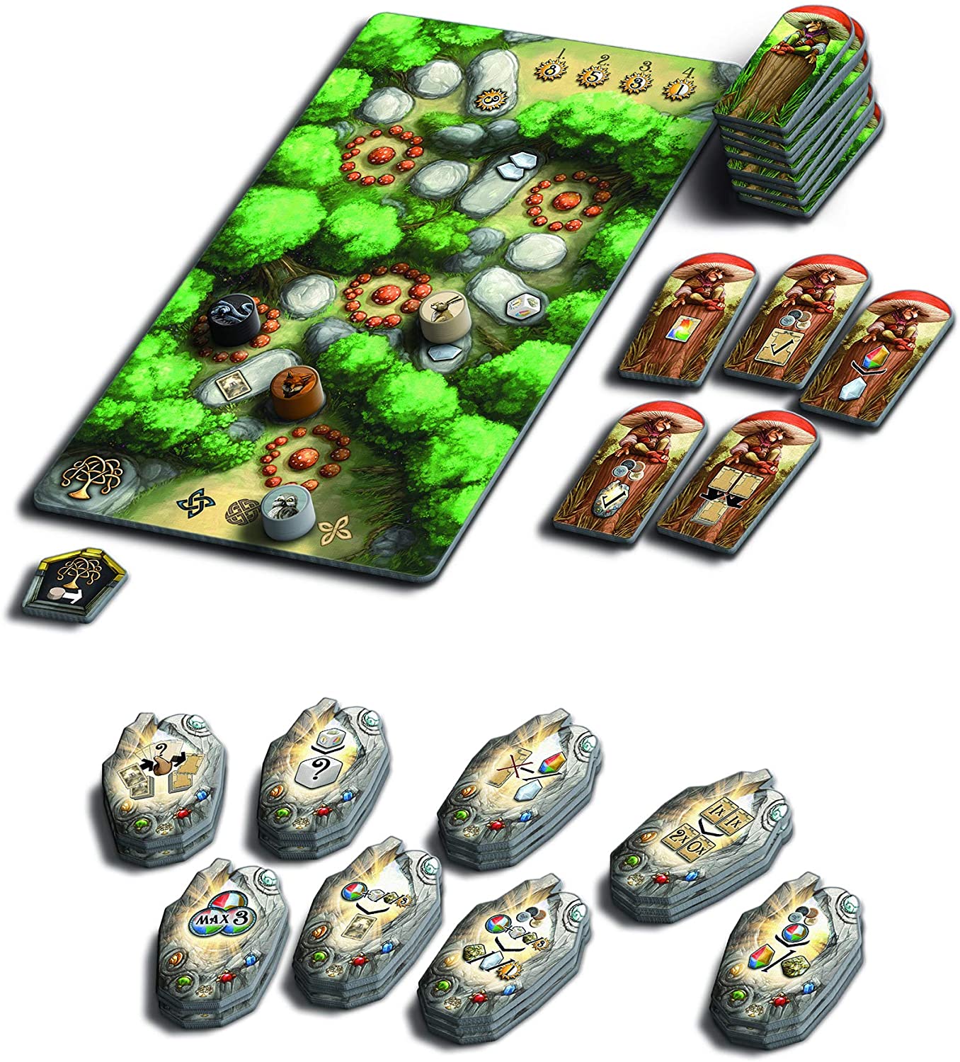 Queen games Rune Stones: Enchanted Forest - EN/DE/FR/NL Obrázek