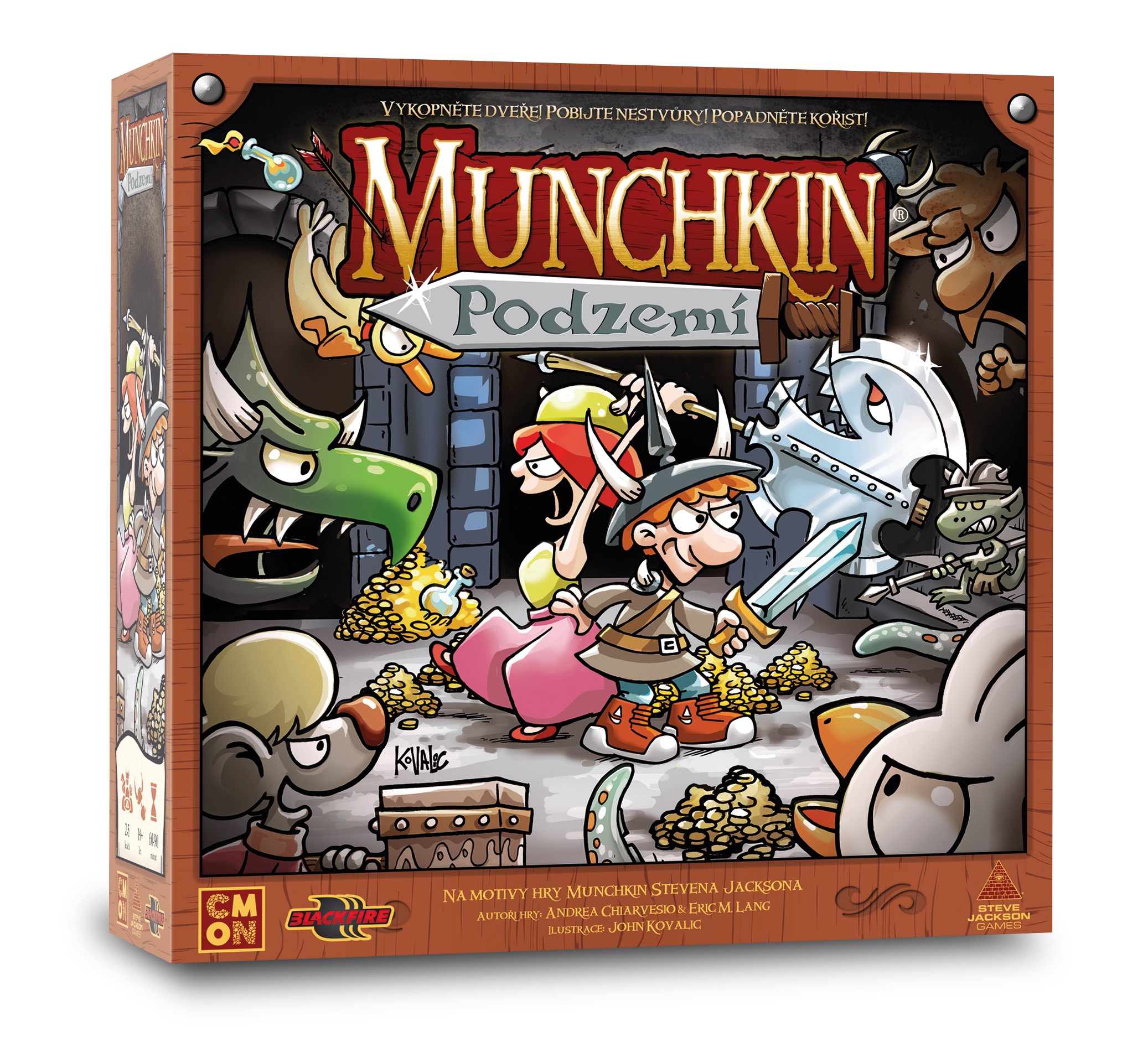 Blackfire CZ Munchkin: Podzemí